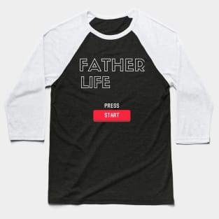 First Time Father Gift For Father's Day Baseball T-Shirt